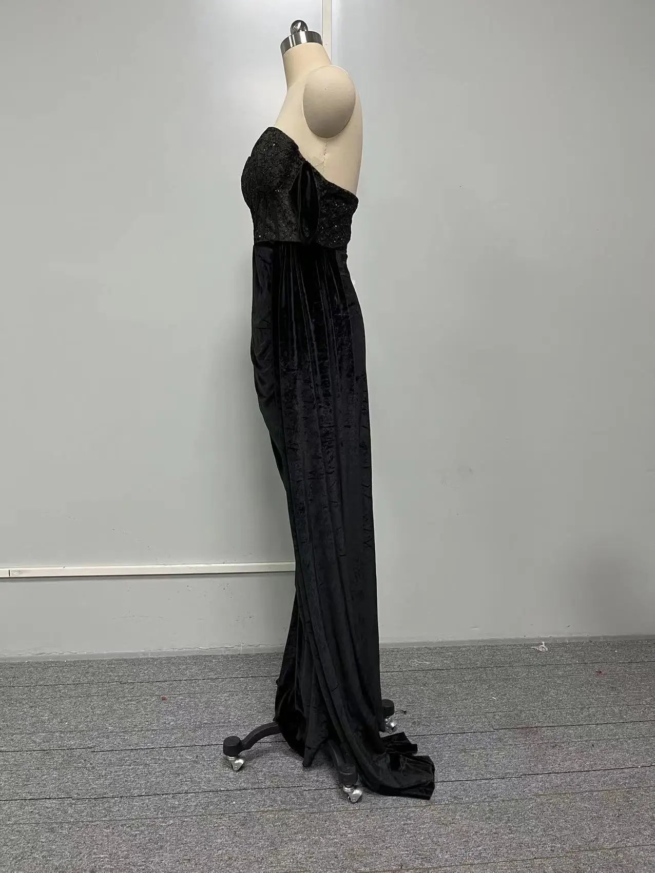 Sexy Backless Evening Party Dress